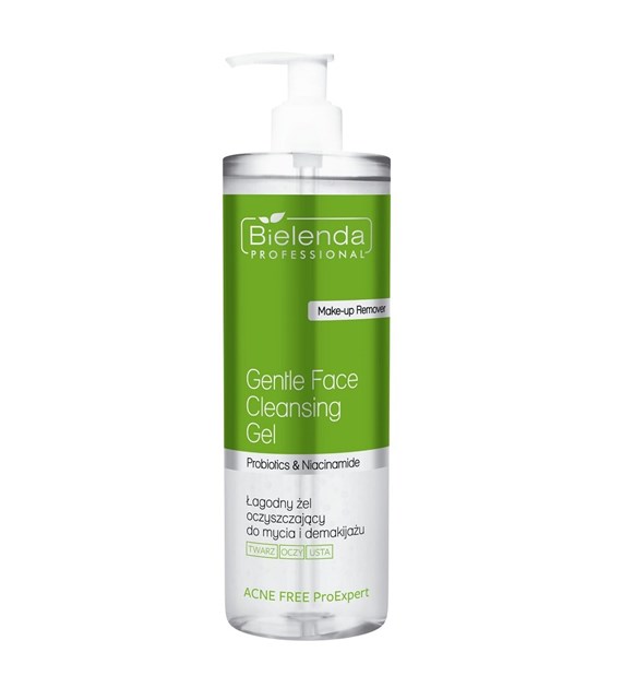 BIELENDA ACNE FREE GENTLE GEL 500G