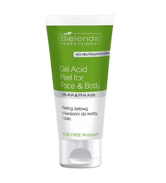BIELENDA ACNE FREE PEELING GEL 150ML