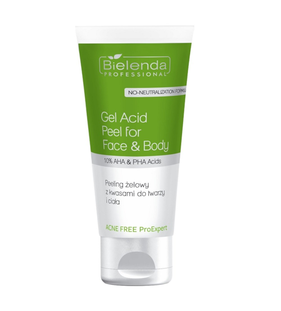 BIELENDA ACNE FREE PEELING GEL 150ML