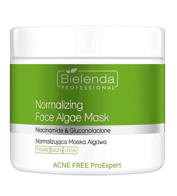 BIELENDA ACNE FREE ALGAE MASK 160G