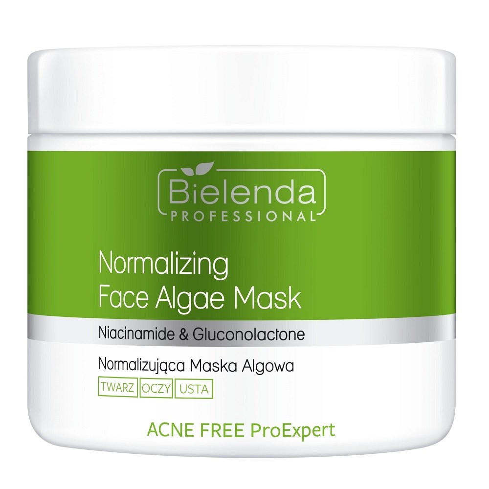 BIELENDA ACNE FREE ALGAE MASK 160G
