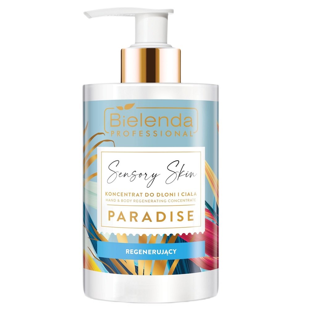 BIELENDA SENSORY SKIN PARADISE CREAM 300ML
