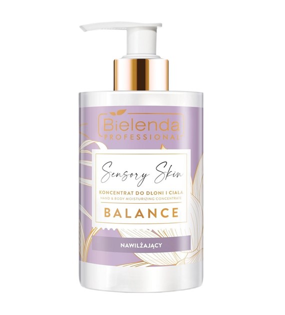 BIELENDA SENSORY SKIN BALANCE CREAM 300ML