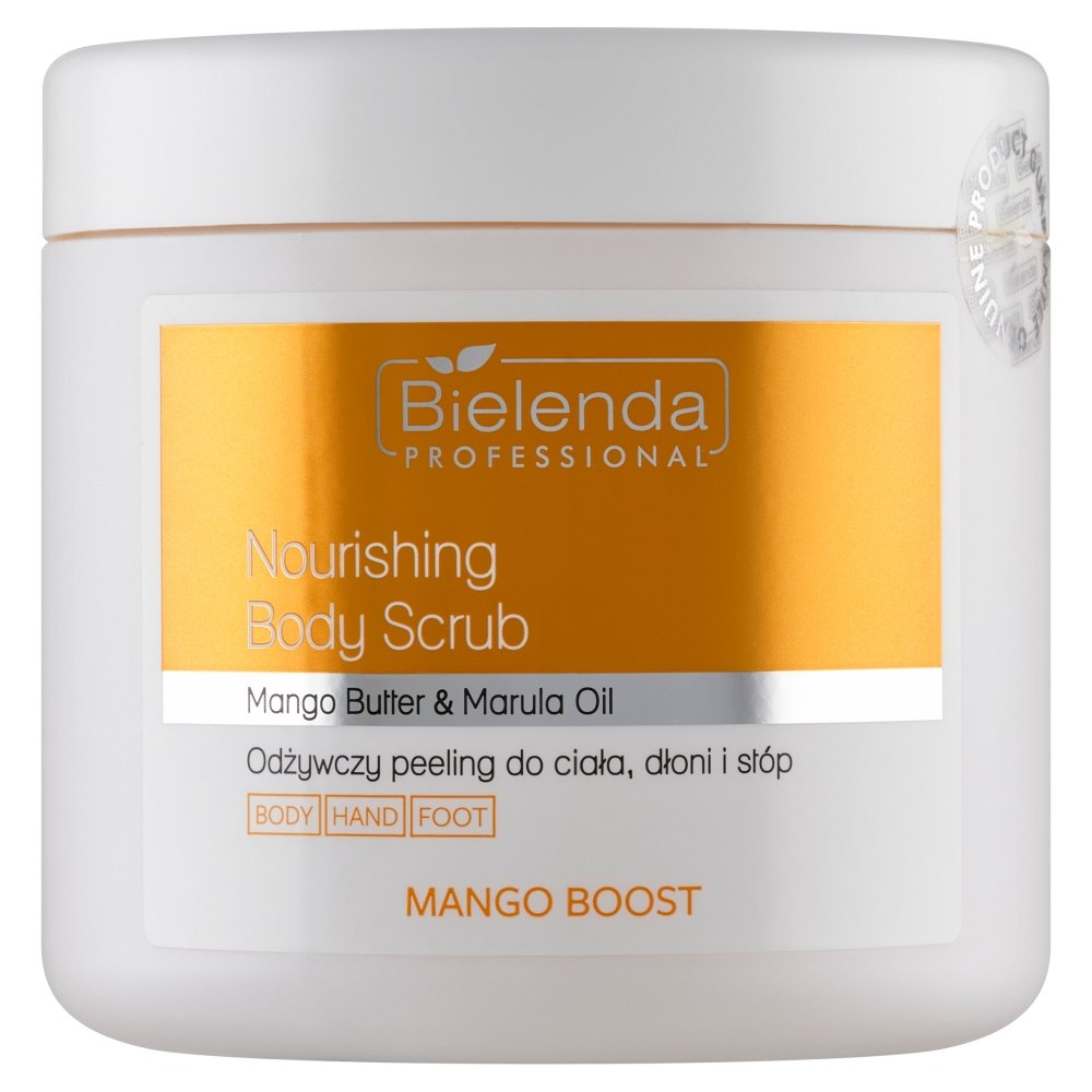 BIELENDA MANGO BOOST NOURISHING SCRUB 550G