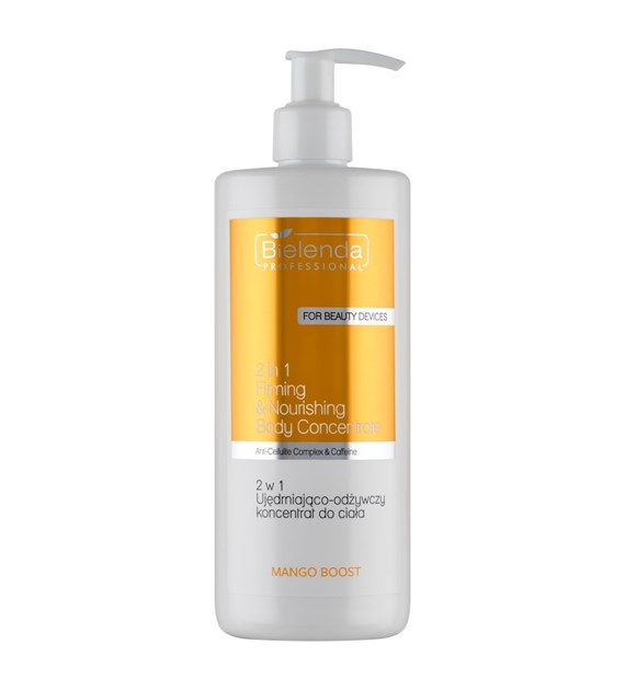 BIELENDA MANGO BOOST 2IN1 BODY CONCENTRATE 450ML