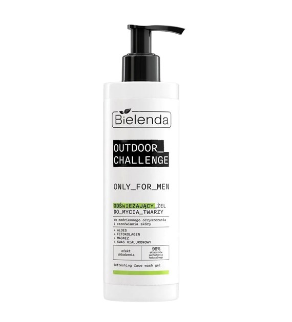 BIELENDA MEN OUTDOOR CLEANSING GEL 190ML