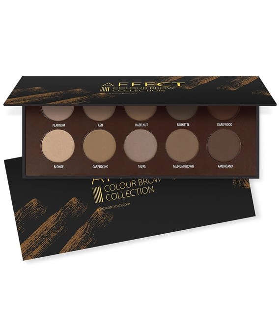 AFFECT COLOUR BROW COLLECTION PALETTE 10X2G
