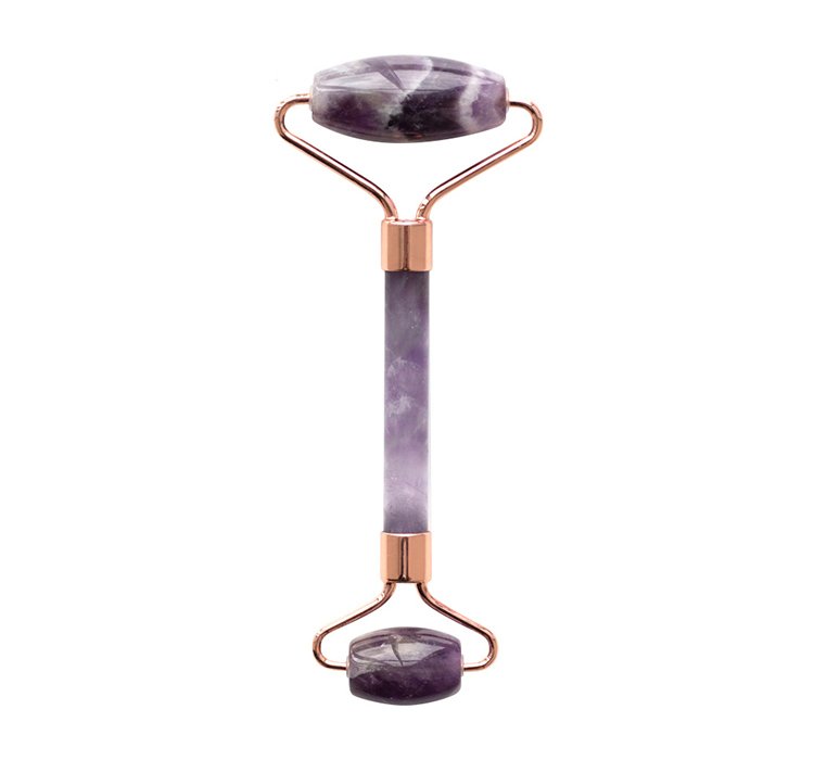FLUFF FACE ROLLER AMETHYST