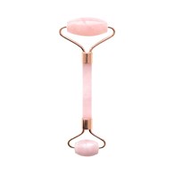 FLUFF FACE ROLLER ROSE QUARTZ