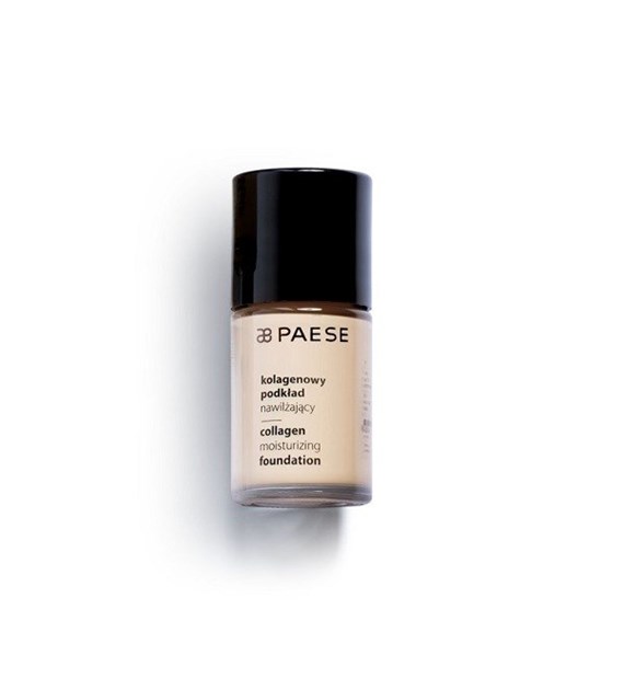 PAESE COLLAGEN MOIST FOUNDAT 301 LIGHT BEIGE 30ML