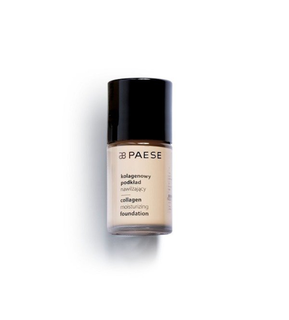PAESE COLLAGEN MOIST FOUNDAT 301 LIGHT BEIGE 30ML