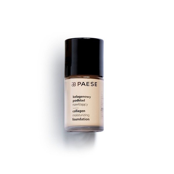 PAESE COLLAGEN MOIST FOUNDAT 301 LIGHT BEIGE 30ML