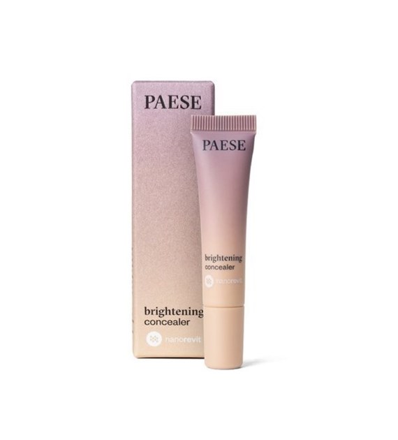 PAESE NANOREVIT BRIGHT CONCEA 01 LIGHT BEIGE 8,5ML