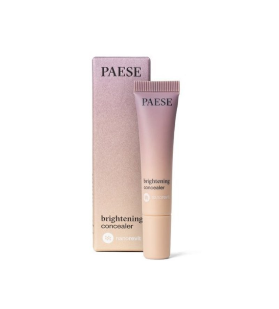 PAESE NANOREVIT BRIGHT CONCEA 02 NAT BEIGE 8,5ML