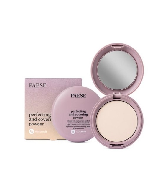PAESE NANOREVIT PERFECTING POWDER 01 IVORY 9G