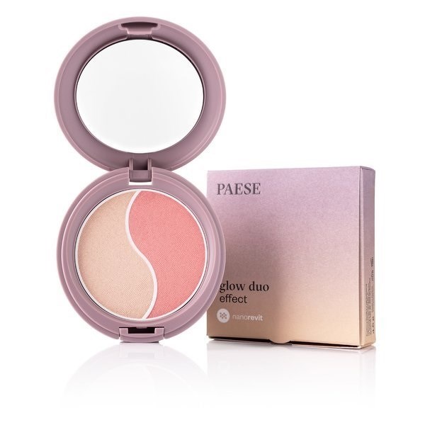 PAESE NANOREVIT GLOW DUO BLUSH 100 4,5G