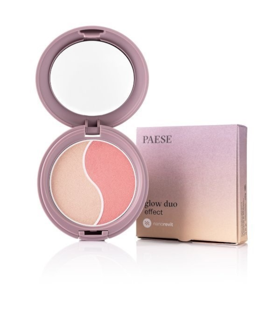 PAESE NANOREVIT GLOW DUO BLUSH 100 4,5G