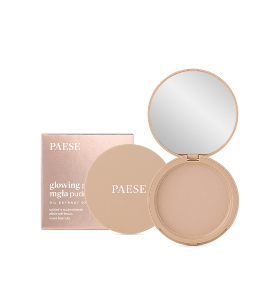 PAESE GLOWING POWDER 12 NATURAL BEIGE 10G
