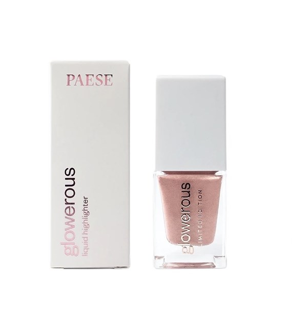 PAESE GLOWEROUS LIQUID HIGHLIGHT SPARKLE ROSE 16ML