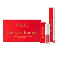 PAESE THE KISS LIPS 02 NUDE CORAL 3,4ML+LINER SET