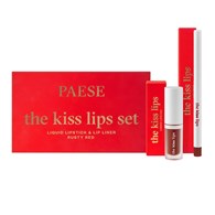 PAESE THE KISS LIPS 04 RUSTY RED 3,4ML+LINER SET
