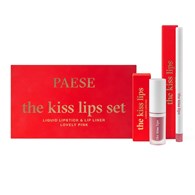 PAESE THE KISS LIPS 03 LOVELY PINK 3,4ML+LINER SET
