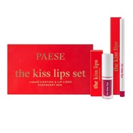 PAESE THE KISS LIPS 05 RASPBER RED 3,4ML+LINER SET