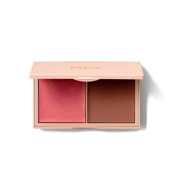 PAESE KISS MY CHEEKS CONTOUR PALETTE WARM 15G