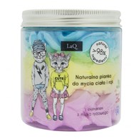 LAQ NATURAL BUBBLE GUM BODY FOAM 250ML