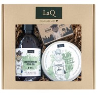LAQ WILD BOAR SH G 300ML+SCRUB 200ML+SOAP 85G SET