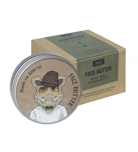 LAQ FACE BUTTER WILD BOAR 50ML