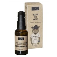 LAQ BEARD OIL WILD MAN 30ML