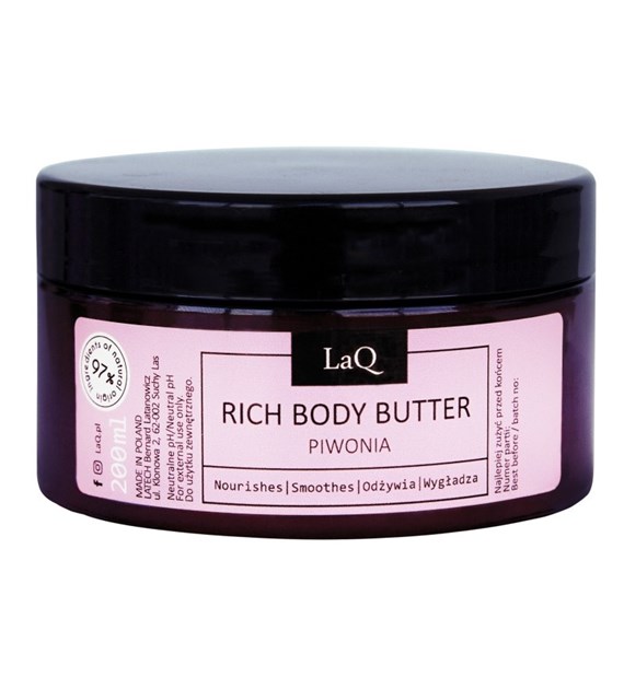 LAQ RICH BODY BUTTER 200ML