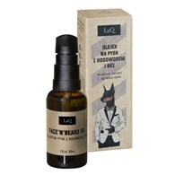 LAQ DOBERMAN BEARD OIL SMOOTHING 30ML