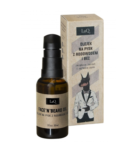 LAQ DOBERMAN BEARD OIL SMOOTHING 30ML