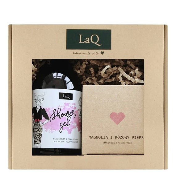 LAQ CAT MAGNOLIA SH G 500ML+BODY BUTTER 200ML SET