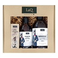 LAQ DOBERMAN SH G 500ML+SHA 300ML+B OIL 30ML SET
