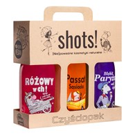 LAQ SHOTS UNISEX SHOWER GEL 500ML+500ML+500ML SET