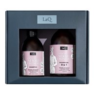 LAQ DOBERMAN SHO G 8IN1 500ML+SHAMPOO 300ML SET