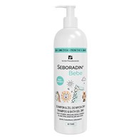 SEBORADIN BEBE SHAMPOO GEL 2IN1 500ML