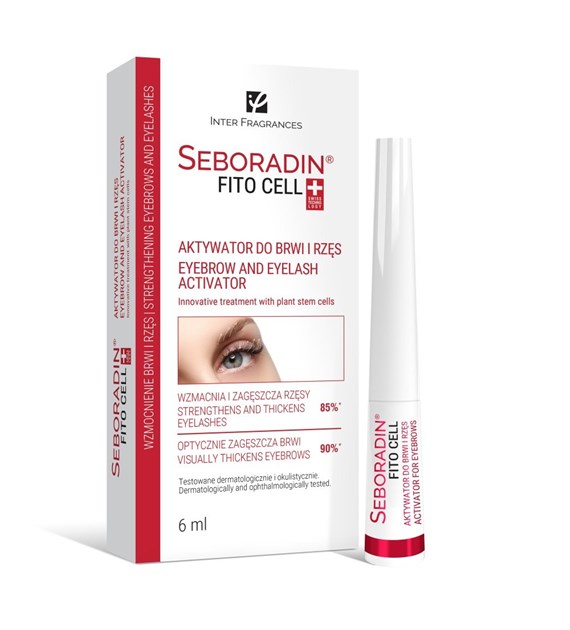 SEBORADIN FITO CELL EYEBROW SERUM 6ML