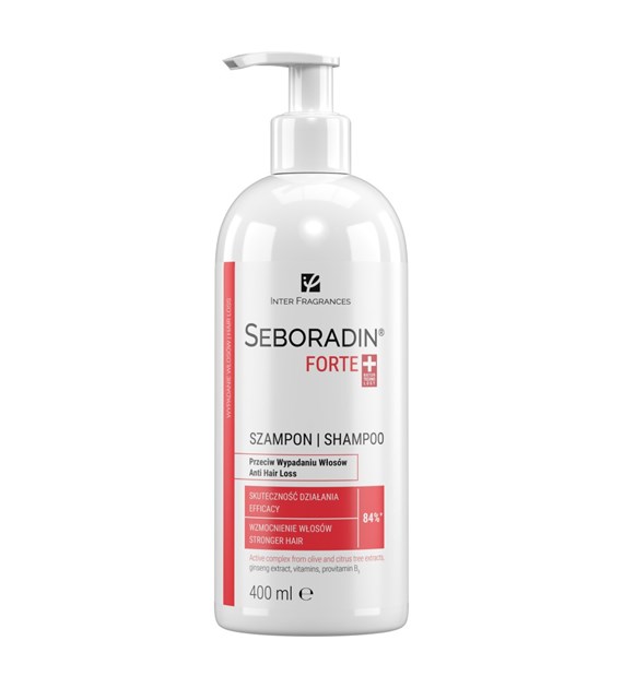 SEBORADIN FORTE ANTI HAIR LOSS SHAMPOO 400ML