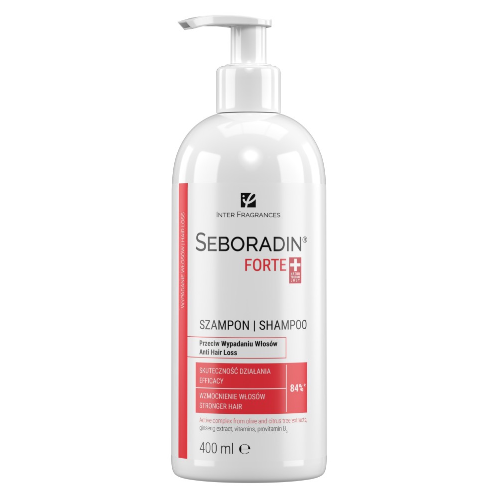SEBORADIN FORTE ANTI HAIR LOSS SHAMPOO 400ML