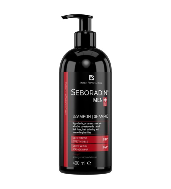 SEBORADIN MEN FORTE SHAMPOO 400ML