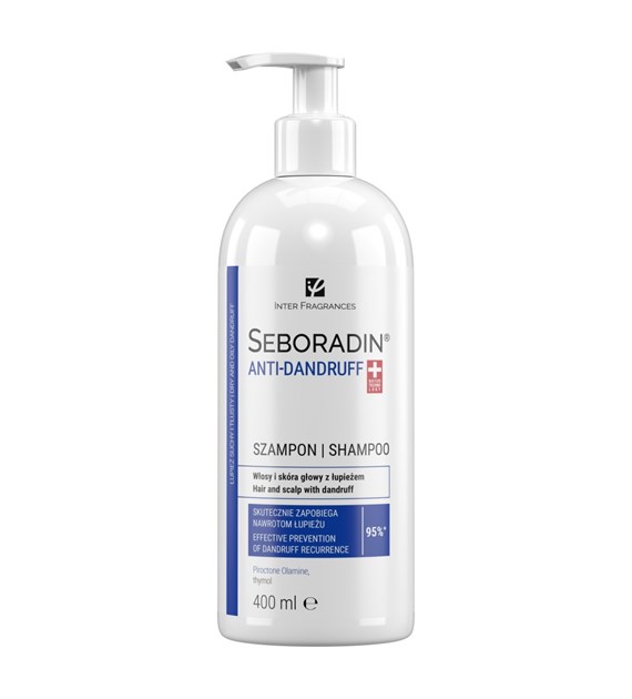 SEBORADIN ANTI DANDRUFF SHAMPOO 400ML