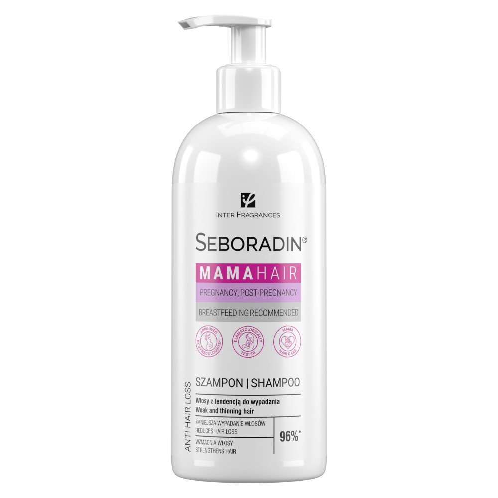 SEBORADIN MAMA HAIR SHAMPOO 400ML