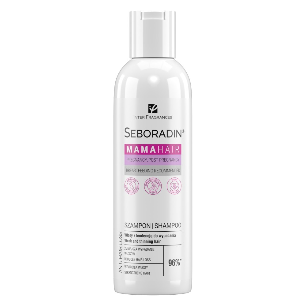SEBORADIN MAMA HAIR SHAMPOO 200ML