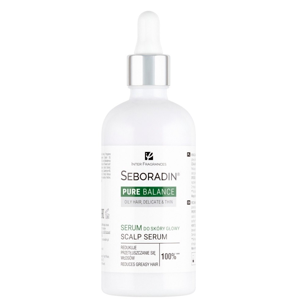 SEBORADIN PURE BALANCE SCALP SERUM 100ML