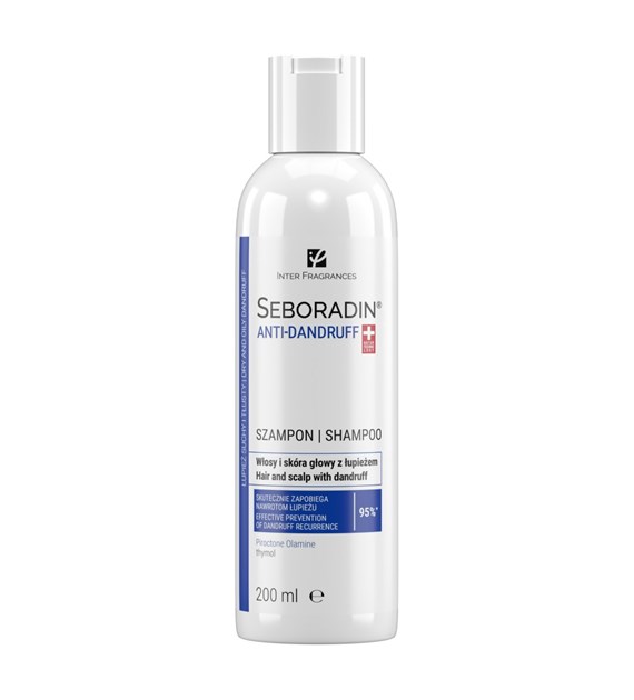 SEBORADIN ANTI DANDRUFF SHAMPOO 200ML