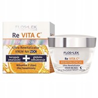 FLOSLEK RE VITA C 40+ NIGHT CREAM 50ML